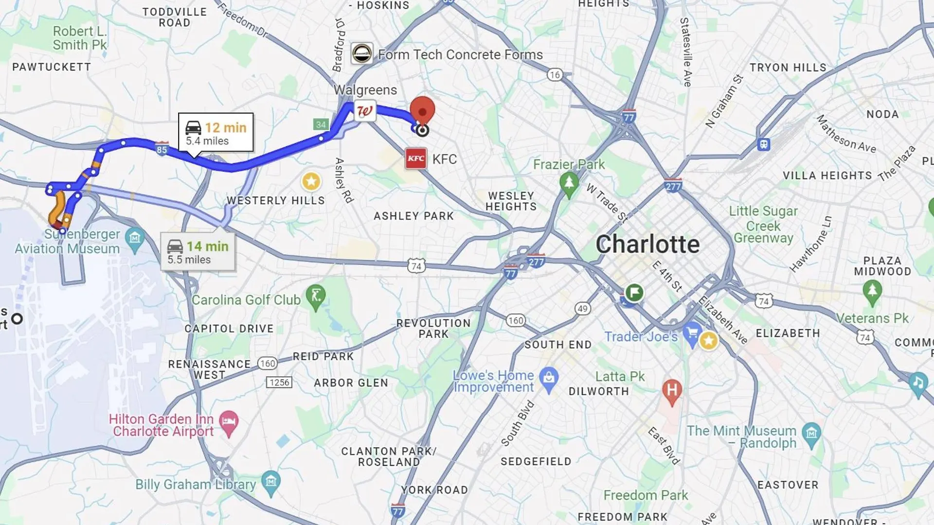 Plaid Pad - Stylish Retreat 12 Min To Airport & Downtown Apartment Charlotte United States